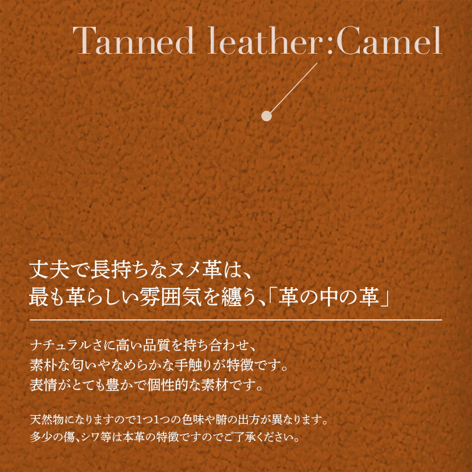 【ふるさと納税】イントロ/名刺入れ（イタリアンレザー・キャメル） カードケース レディース メンズ 二つ折り カード入れ 名刺ケース カード収納 プレゼント おすすめ 福岡県 大木町 ナデルファーデン BK134 サムネイル2