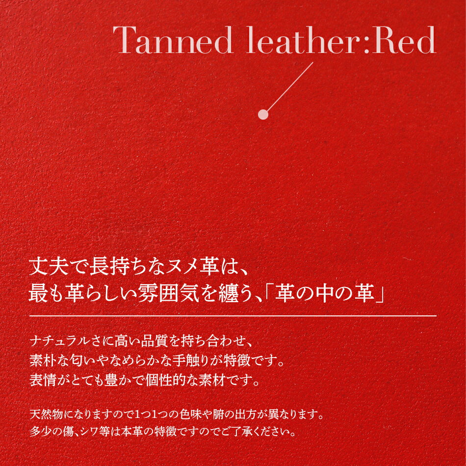 【ふるさと納税】 靴べらキーホルダー （ ヌメ革 ・ レッド ） 靴べら 携帯 おすすめ 福岡県 大木町 ナデルファーデン BK028 サムネイル2