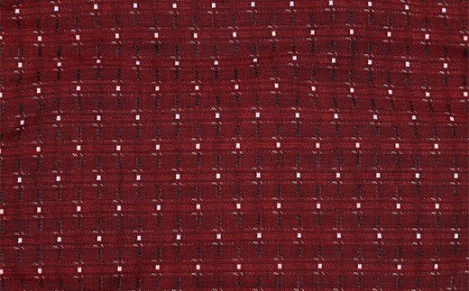 【ふるさと納税】 半纏 はんてん 久留米織 久留米はんてん 婦人あられ 婦人用 女性用 レディース ジャケットはんてん （ 赤 ） ドットボタン リブ袖 あられ柄 株式会社桑野 おすすめ 福岡県 大木町 BA016 サムネイル3