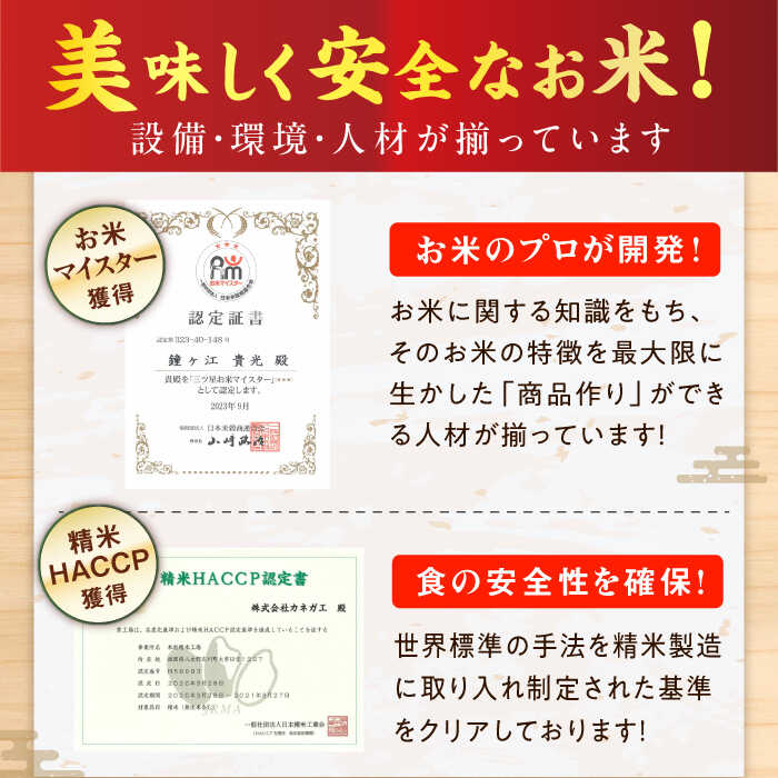 【ふるさと納税】【選べる数量】広川の輝き お米 5kg （5kg×1袋）/10kg（5kg×2袋）/15kg（5kg×3袋）　広川町 / 株式会社カネガエ[AFBD008] サムネイル3