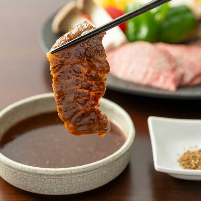 【ふるさと納税】博多和牛キーマカレーとめんたいポン酢・焼肉のたれ各種セット　広川町 / 株式会社エムエスエフ[AFBH002] サムネイル2