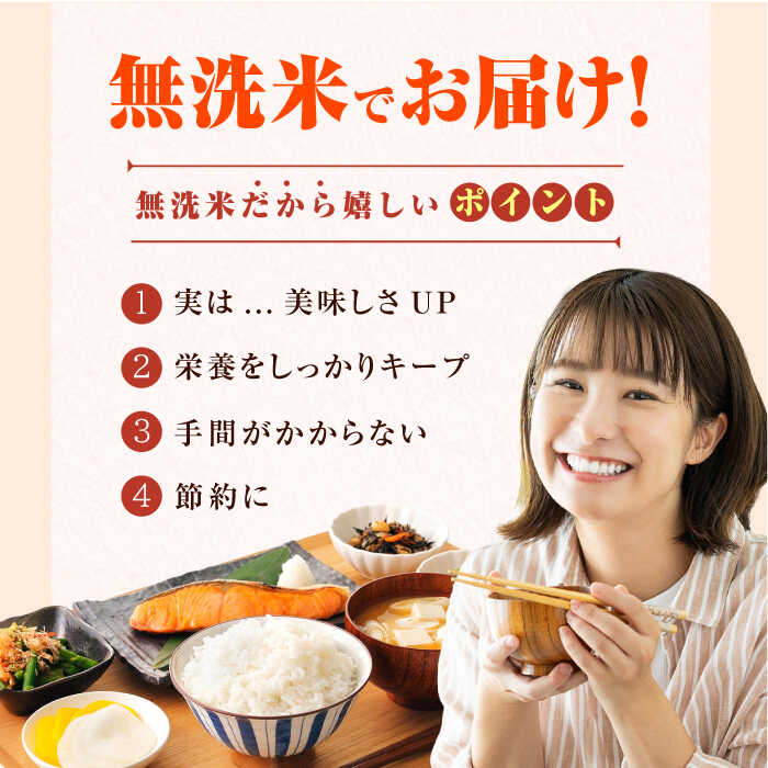 【ふるさと納税】【令和7年産】無洗米夢つくし 10kg（5kg×2袋） 米 こめ コメ ごはん 白米 ゆめつくし ユメツクシ 広川町[AFCE001] - 画像3