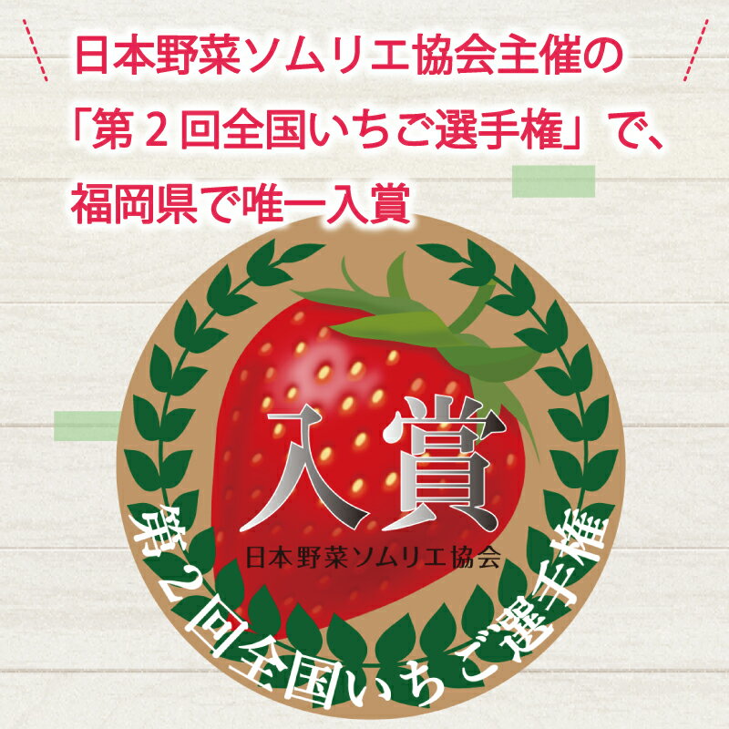 【ふるさと納税】暖家のいちご 完熟あまおう 贈答用4パック S4 [a6405] 社会福祉法人猪位金福祉会 暖家の丘 ※配送不可：北海道・沖縄・離島【返礼品】添田町 ふるさと納税 サムネイル3