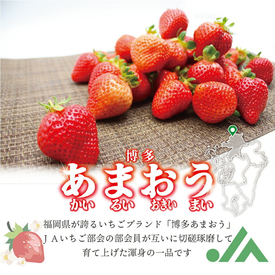 【ふるさと納税】 JA むなかた 直送！食べきり サイズ「博多 あまおう」約180 g × 4 パック 送料無料 いちご イチゴ 苺 フルーツ 福岡 赤村 2L11 サムネイル3