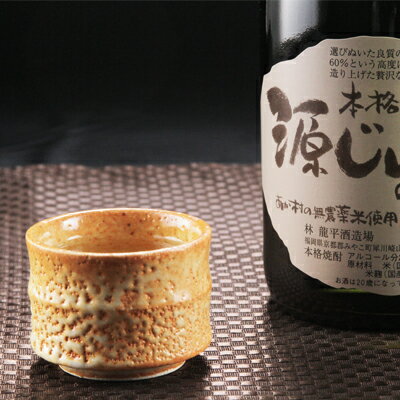 【ふるさと納税】赤村源じいの森オリジナル　本格米焼酎「源じいの森」2本セット（P1-S） サムネイル2