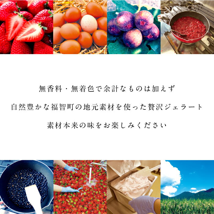 【ふるさと納税】 ふくち☆リッチジェラート プレミアム（12個セット） ご当地スイーツ 福岡県 福智町 取り寄せスイーツ アイス デザート 贈答 ギフト セット 詰め合わせ プレゼント 冷凍 送料無料 サムネイル2