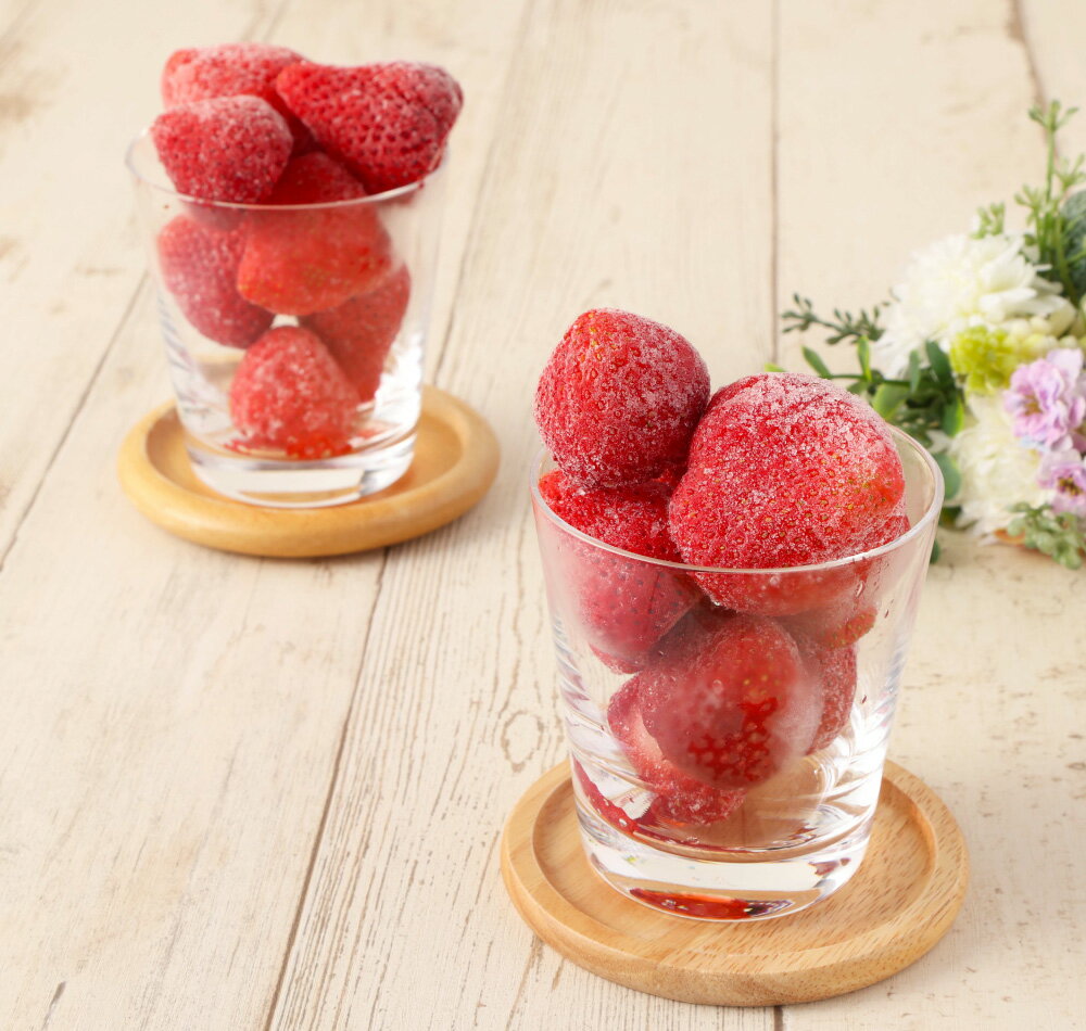 【ふるさと納税】【選べる隔月定期便】「いちごファームきらら」の冷凍あまおう 1回あたり約2kg（約500g×4袋）計約4kg～計約12kg 2回～6回 あまおう 冷凍いちご 果物 フルーツ 冷凍 九州 福岡県 苅田町 送料無料【2025年2月下旬より順次発送】 サムネイル3