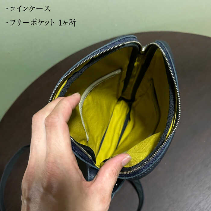 【ふるさと納税】【職人手作り】イタリア産 アドリア牛革 ショルダーバッグ（135通りの組み合わせ）《築上町》【たけもとかばん】 革製品 レザー 牛革 サムネイル3