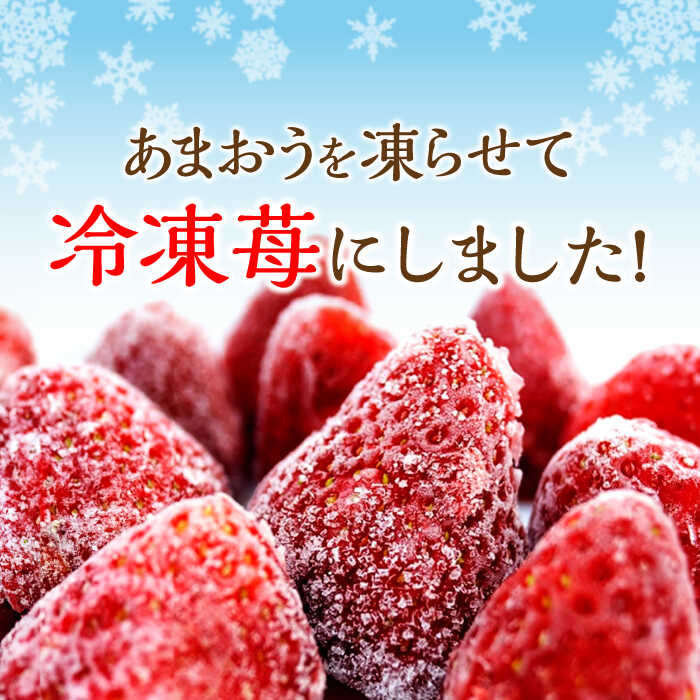 【ふるさと納税】福岡県産【博多冷凍あまおう】約500g×4袋 合計約2kg《築上町》【株式会社H&Futures】 [ABDG007] 15000円 サムネイル3