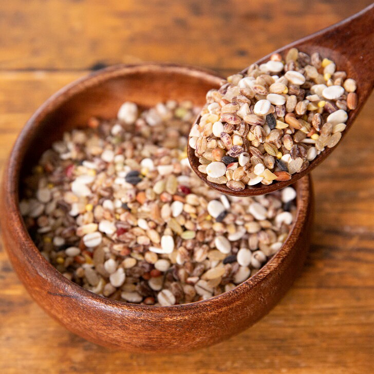 【ふるさと納税】国産十六穀米 選べる800g～4kg：B100-006 - 画像2