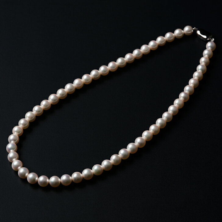 【ふるさと納税】花珠鑑定書付7.5-8アコヤ真珠ネックレスセット ジュエリー アクセサリー ネックレス ピアス イヤリング 真珠 パール 美穂野 佐賀市 ：D110-002 サムネイル3