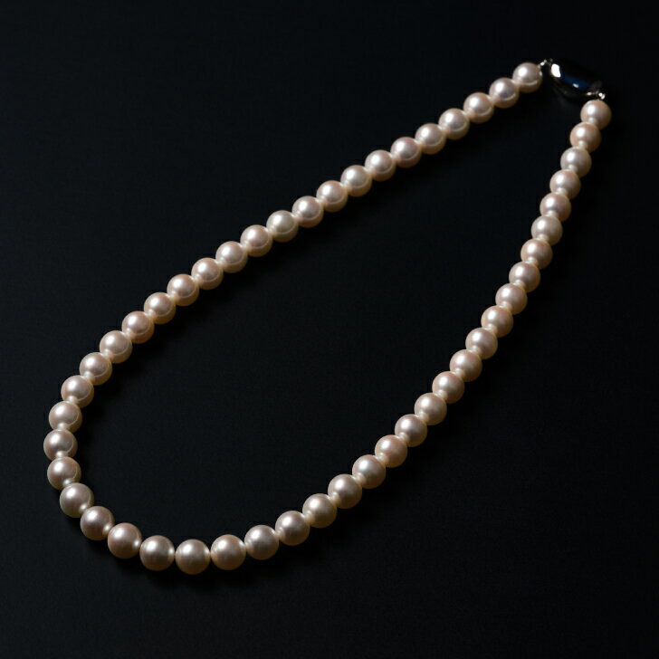 【ふるさと納税】花珠鑑定書付8-8.5アコヤ真珠ネックレスセット ジュエリー アクセサリー ネックレス ピアス イヤリング 真珠 パール 美穂野 佐賀市 ：D118-001 サムネイル3