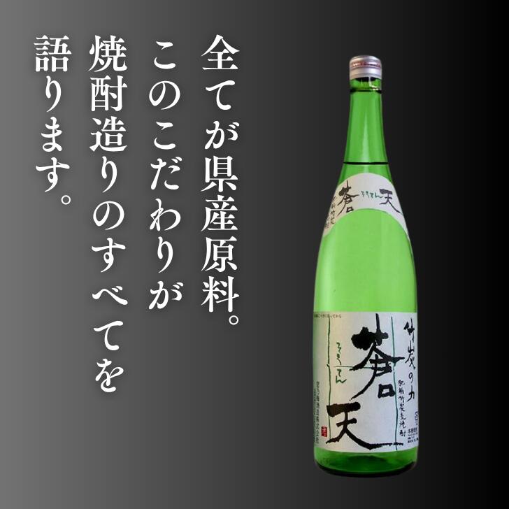 【ふるさと納税】佐嘉酒造　肥前竹炭麦焼酎　蒼天：A090-003 サムネイル3