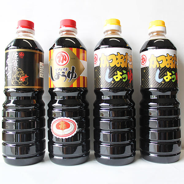 佐賀の美味しい醤油セット：B150-014