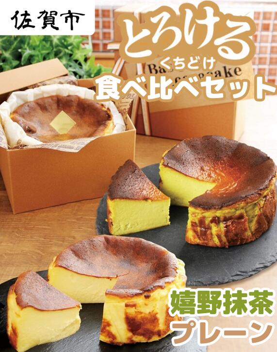 人気のバスクチーズケーキ食べ比べセット：B140-004