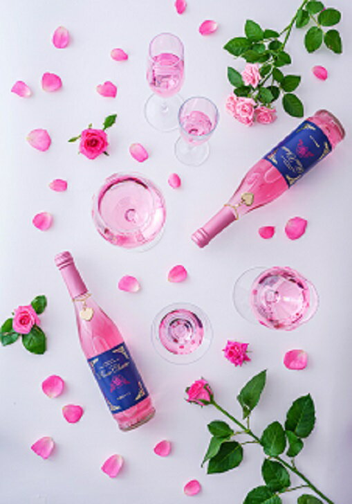 【ふるさと納税】飲むバラ マリーアントワネット：B345-006 サムネイル3