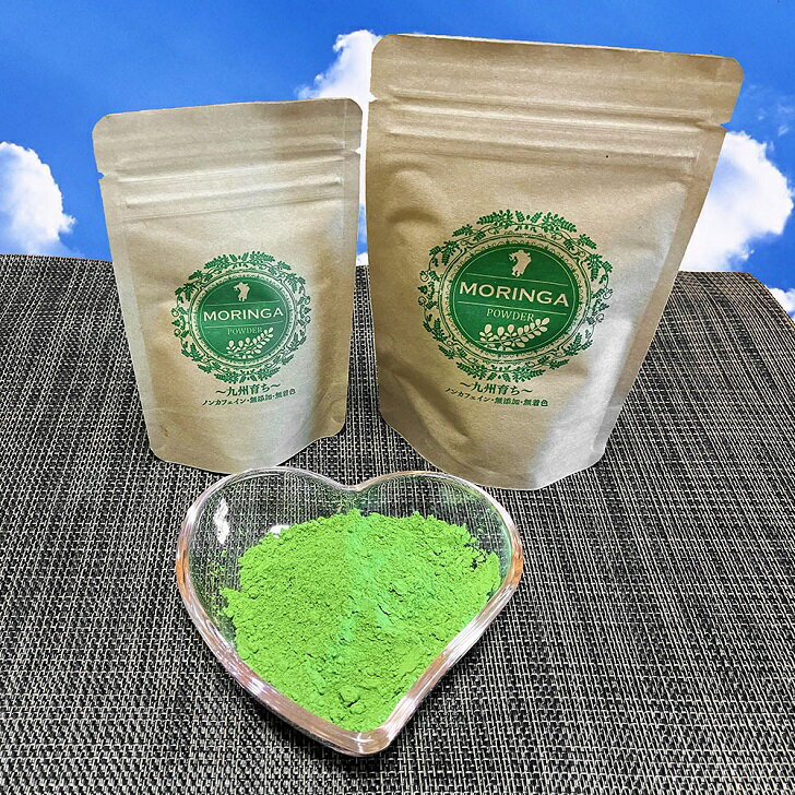 【ふるさと納税】佐賀県産スーパーフードモリンガ パウダー 選べる 30g or 60g：A095-038 - 画像2