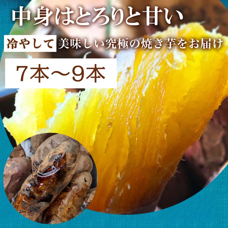 【ふるさと納税】冷凍焼き芋 ハニープぺル(安納芋) 計1.2kg 桃山天下芋本舗 やきいも さつまいも おやつ - 画像2
