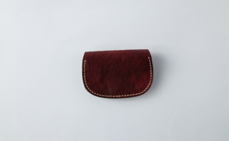 【ふるさと納税】手縫い小銭入れ 麓刑務所 財布 ケース 小物入れ 刑務所作業製品 雑貨 馬革 革 手縫い 更生 矯正 社会復帰支援 支援 サムネイル3