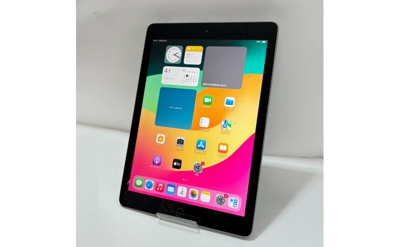 【ふるさと納税】【ふるさと納税】iPad 第6世代 32GB Wi-Fiモデル（スペースグレー） Apple 中古品 サムネイル3