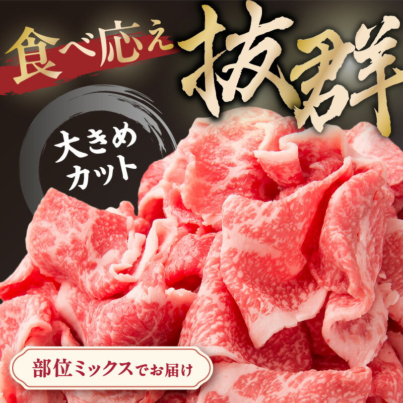 【ふるさと納税】伊万里牛 切り落とし 炒め物 焼肉 牛丼におすすめ！＜内容量が選べる／400g 〜1.2kg＞【 佐賀牛 牛肉 ブランド牛 黒毛和牛 薄切り 肉じゃが 焼き肉 佐賀牛 A5 A4 焼肉 すき焼き バーベキュー 国産 冷凍 野菜炒め 牛丼 ギフト 国産牛 和牛 贈り物 】 - 画像3