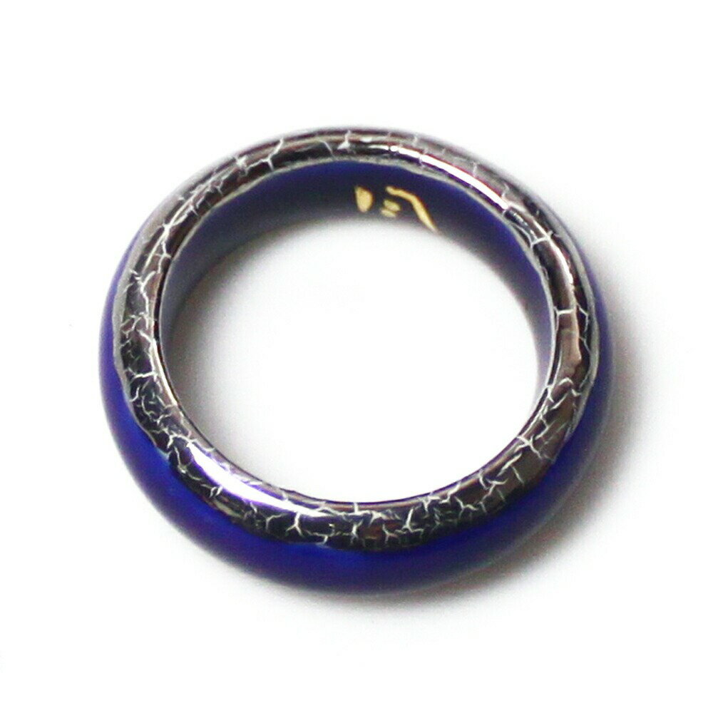 【ふるさと納税】伊万里焼強化磁器指輪（瑠璃） 029-H1016 サムネイル2