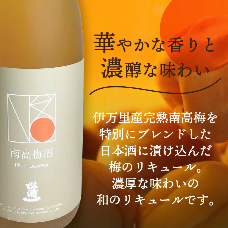 【ふるさと納税】秋季全国酒類コンクール 第1位受賞プリュム南高梅酒 039-D250 【 酒 お酒 果実酒 リキュール アルコール 一升瓶 】 サムネイル2