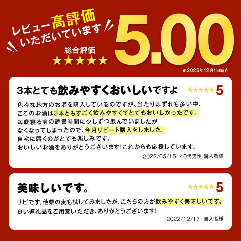 【ふるさと納税】The SAGA認定酒 のんのこ2種 黒泉山麦焼酎 計3本 039-D257 【 焼酎 麦焼酎 飲み比べ セット 900ml×3種 ギフト 詰め合わせ 麦 お酒 アルコール 22度 25度 ふるさと納税 焼酎 麦 飲み比べ 伊万里 お土産 土産 おみやげ 地酒 プレゼント 】 サムネイル3