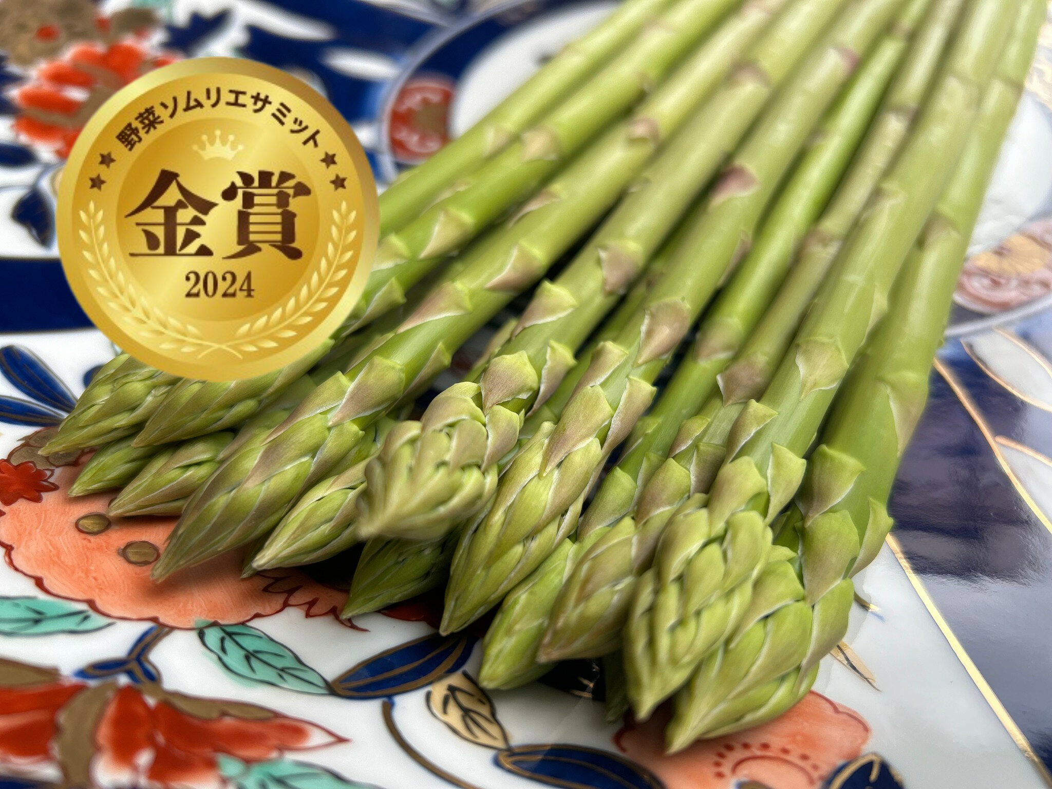 【先行受付　令和8年3月より順次発送】野菜ソムリエサミット『金賞』受賞、自噴水と寒暖差が育んだアスパラ定期便1kg×6回 999-B854