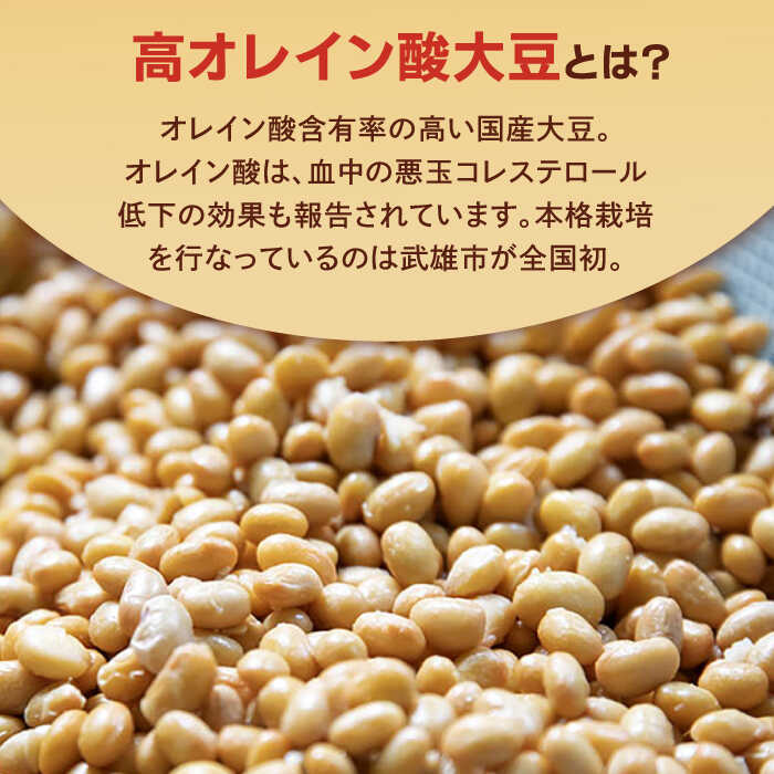 【ふるさと納税】からだにうれしい 米味噌 3kg （高オレイン酸大豆使用・佐賀県産さがびより仕込）/角味噌醤油 [UAX009] 味噌 みそ ミソ 米みそ サムネイル3