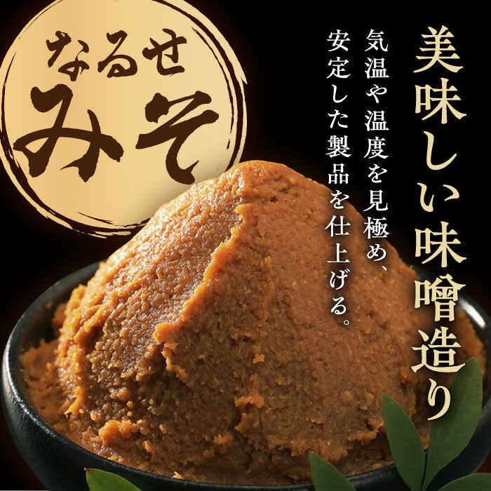 【ふるさと納税】ごはんのおとも おかずみそ ごま味噌 4袋（140g×4袋）なるせみそ /角味噌醤油[UAX047] 味噌 みそ ごはんのおもと サムネイル3