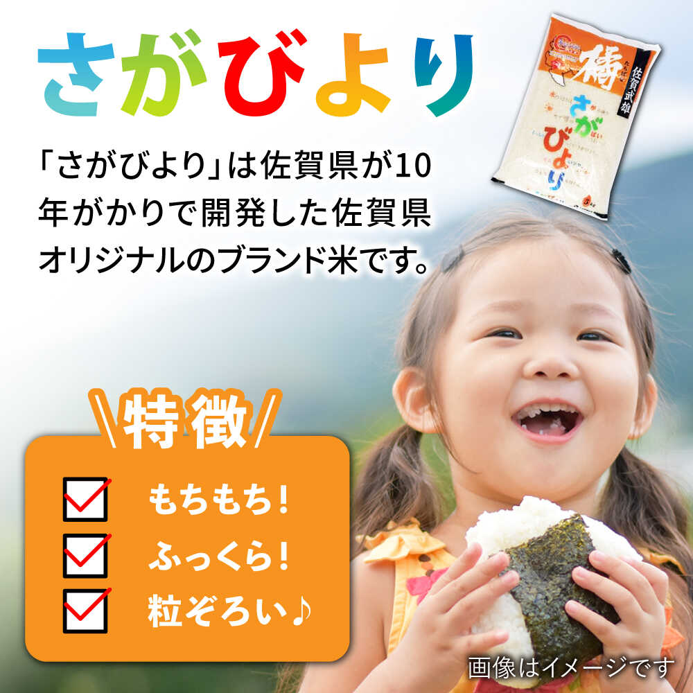 【ふるさと納税】【選べる内容量】特A評価16年連続 令和7年産 武雄市橘産 さがびより 5kg・10kg・20kg /肥前糧食株式会社【配送エリア限定】 [UCL002] 米 白米 精米 お米 ごはん ブランド米 - 画像2