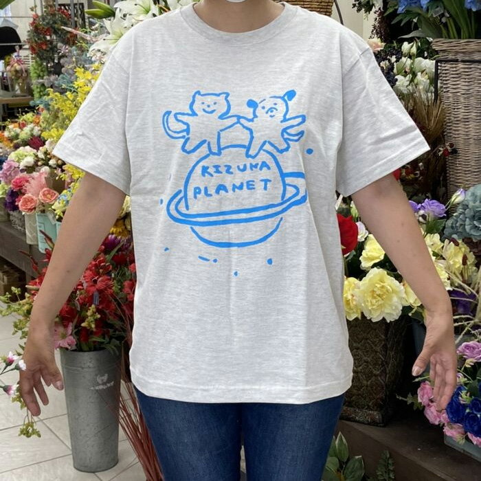 【ふるさと納税】動物愛護団体 絆プラネット オリジナル Tシャツ （サイズL） ちえちひろ 保護猫活動 SDGs 愛 佐賀県 鹿島市 送料無料 B-428 サムネイル3