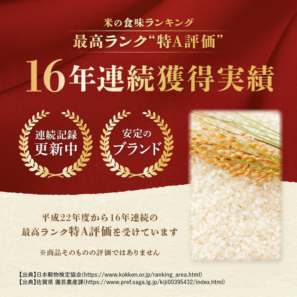 【ふるさと納税】さがびより 白米 10kg 《5kg × 2袋》令和7年産 鹿島市産 特A 獲得 | ふるさと納税 ふるさと 米 お米 新米 精米 こめ 国産 佐賀県 鹿島市 ふるさと 人気 送料無料 B-167 - 画像2