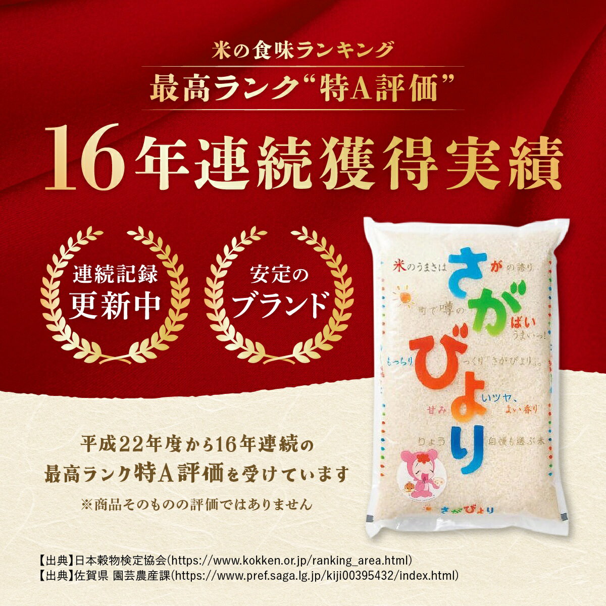 【ふるさと納税】令和7年産 玄米 10kg 選べる 銘柄 さがびより 10kg or さがびより 夢しずく 各5kg お米 マイスター 厳選 | ふるさと納税 米 お米 玄米 ブランド米 佐賀 食べ比べ 詰め合わせ セット 国産 佐賀県 鹿島市 ふるさと 人気 送料無料 B-120 - 画像3