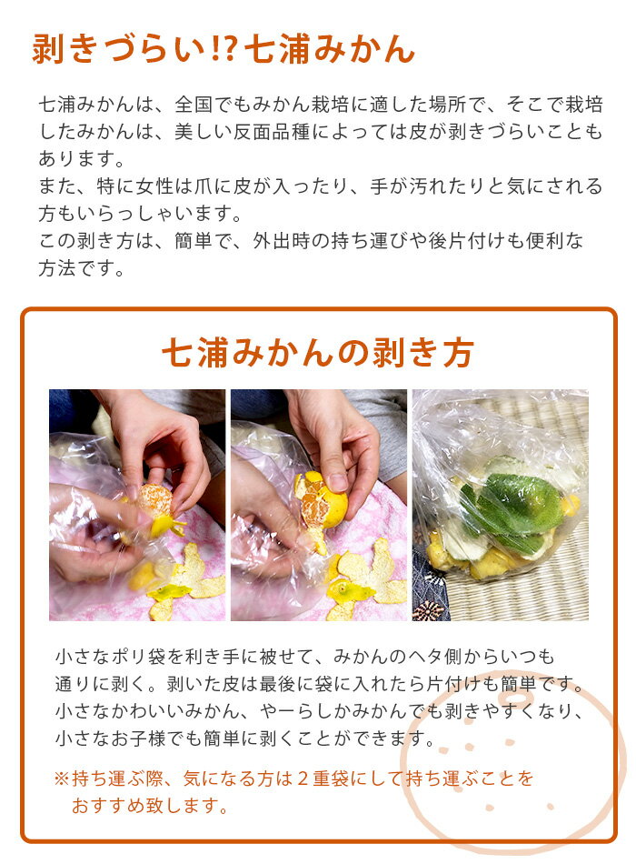 【ふるさと納税】数量限定『よかんばい』 鹿島産 みかん【大中小サイズ混合 |約12kg】 訳アリ 傷アリ ミカン 果物 フルーツ 佐賀県 鹿島市 送料無料 【11月中旬から配送予定】 B-374 サムネイル3