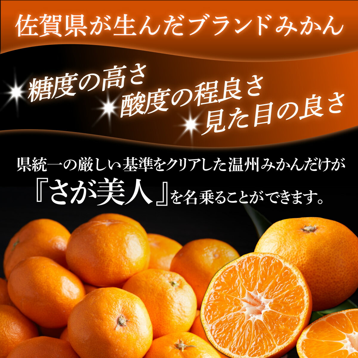 【ふるさと納税】さが美人 温州みかん 約5kg｜ふるさと納税 みかん 佐賀県鹿島市産 ブランドみかん 贈答用 ギフト フルーツ 果物 くだもの 蜜柑 柑橘 高級 国産 ふるさと 送料無料 人気 お取り寄せ B-67 サムネイル2