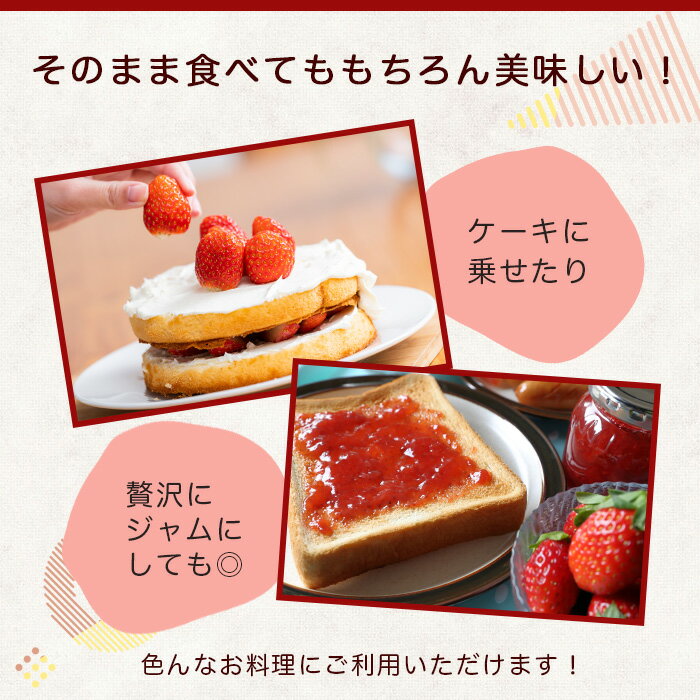 【ふるさと納税】予約受付 佐賀県産 いちご いちごさん 480g or 960g （約240g×2 or 4パック） | ふるさと納税 いちご イチゴ 苺 果物 フルーツ 旬 贈答用 お取り寄せ ギフト ふるさと 人気 佐賀県 鹿島市 送料無料 B-465 サムネイル3
