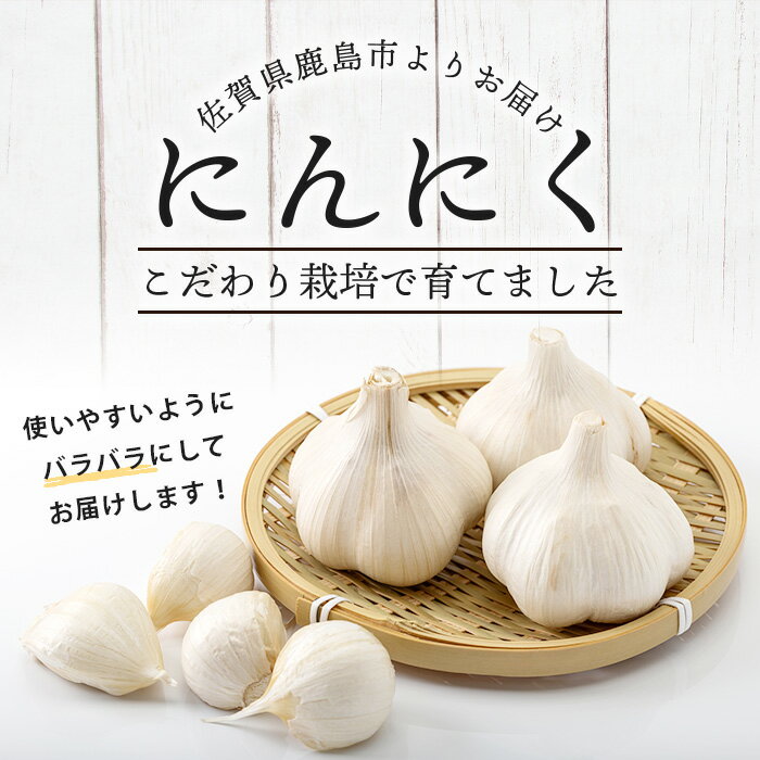 【ふるさと納税】数量限定★辻農園直送 佐賀県産 乾燥にんにく500g（100g×5袋）｜健康志向・料理好きに人気！万能食材◎6月下旬〜発送【A-181】 - 画像2