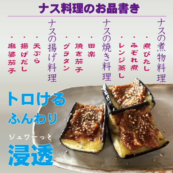 【ふるさと納税】【先行予約】【選べる内容量】 小城市産 筑陽 ナス （3kg・4kg） 朝採れ 新鮮 ハウス栽培 茄子 煮物 揚げ物 焼き マーボー なす 農家直送 新鮮 野菜 送料無料 松尾茄子園【A080-041】 サムネイル3