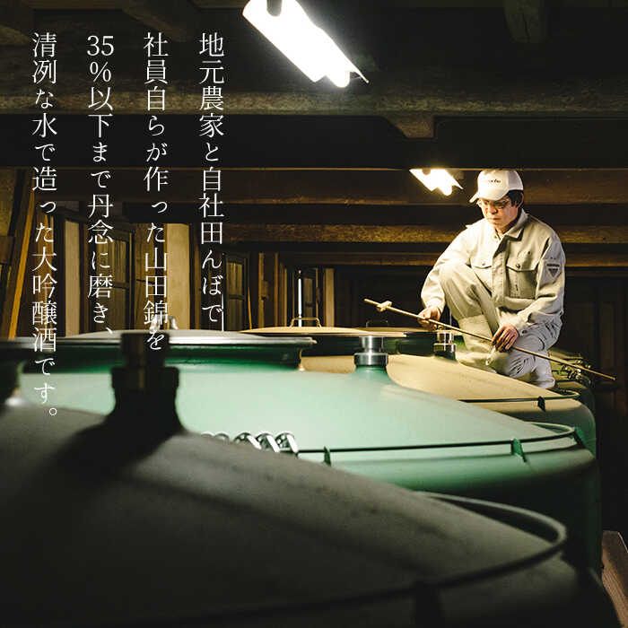 【ふるさと納税】全6回 定期便 大吟醸 東長 720ml 酒 お酒 日本酒 東長 佐賀県嬉野市/瀬頭酒造 [NAH031] サムネイル2