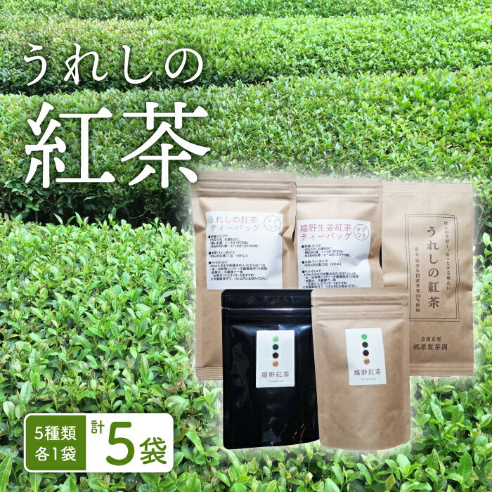 うれしの紅茶 生産者KJセット 紅茶 和紅茶 茶 嬉野 うれしの 佐賀県嬉野市/うれしの紅茶振興協議会 [NAP003]