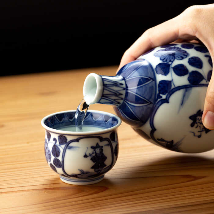 【ふるさと納税】虎之児 特撰 1.8L 1本 酒 お酒 日本酒 地酒 銘酒 佐賀県嬉野市/井手酒造 [NBJ003] サムネイル3