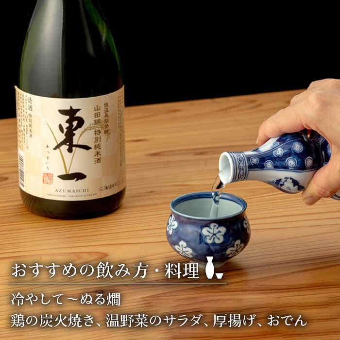 【ふるさと納税】東一 山田錦 特別純米酒・ 純米吟醸酒 720ml 2本 酒 お酒 日本酒 地酒 銘酒 東一 五町田酒造 佐賀県嬉野市/嬉野酒店 [NBQ002] サムネイル3