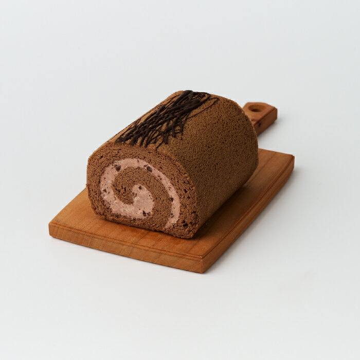 【ふるさと納税】【プレミアム米粉ロールケーキ】クラシックショコラロール【グルテンフリー 誕生日 ギフト 洋菓子 焼菓子 チョコレート】(H053293) - 画像2