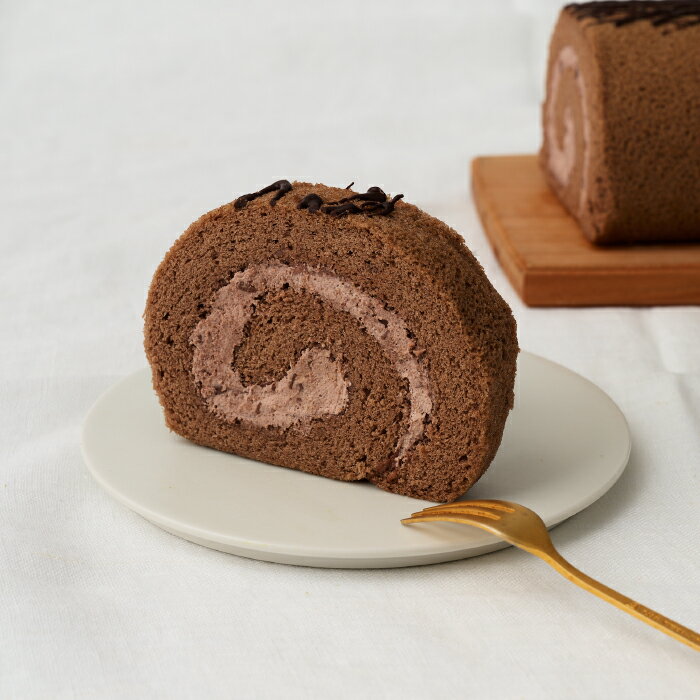 【ふるさと納税】【プレミアム米粉ロールケーキ】クラシックショコラロール【グルテンフリー 誕生日 ギフト 洋菓子 焼菓子 チョコレート】(H053293) - 画像3