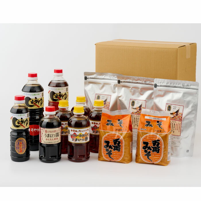 【ふるさと納税】九州醤油万両煮物醤油(いろいろ使えてうまいっ醤入り)(H-1) 【煮干し かつお こんぶ しいたけ だし うまいっす みそ】(H016167) サムネイル2