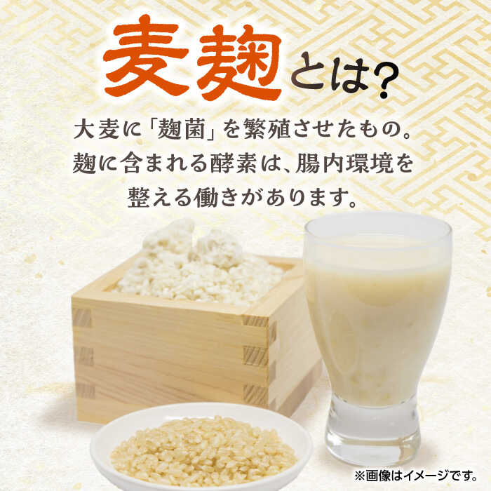 【ふるさと納税】【9月以降順次発送】イデマンの麦麹 3kg（1kg×3） 吉野ヶ里町/イデマン味噌醤油醸造元[FAF031] サムネイル2