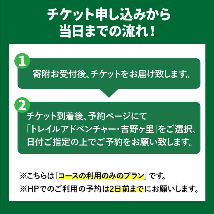 【ふるさと納税】【トレイルアドベンチャー・吉野ヶ里】トレイル利用チケット1名分（コース利用のみ・自転車持ち込み） [FBQ006] サムネイル3