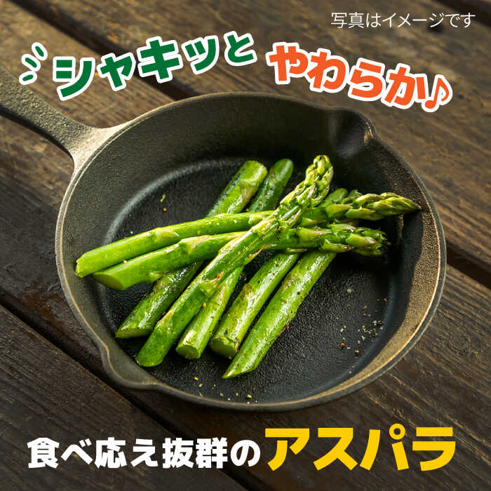 【ふるさと納税】限定30箱！先行予約 / 受付は3/25まで！【26年2月下旬〜4月上旬順次発送】吉野ヶ里産アスパラガス 春芽 800g(20本〜30本) 吉野ヶ里町/K-ファーム吉野ヶ里 - 画像2